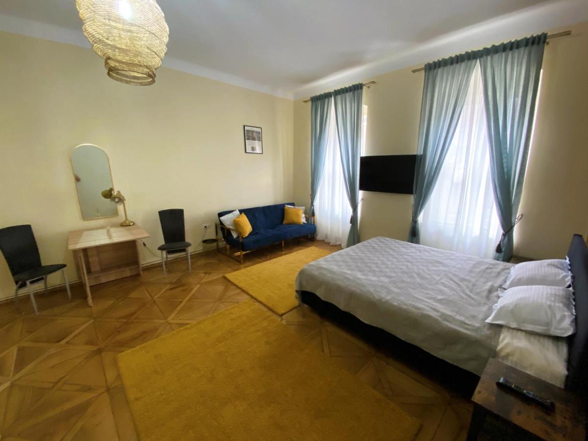 Boem 2 Sibiu Old Town Leilighet Eksteriør bilde