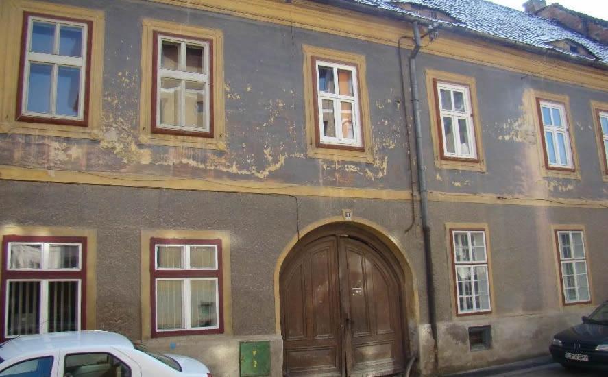 Boem 2 Sibiu Old Town Leilighet Eksteriør bilde
